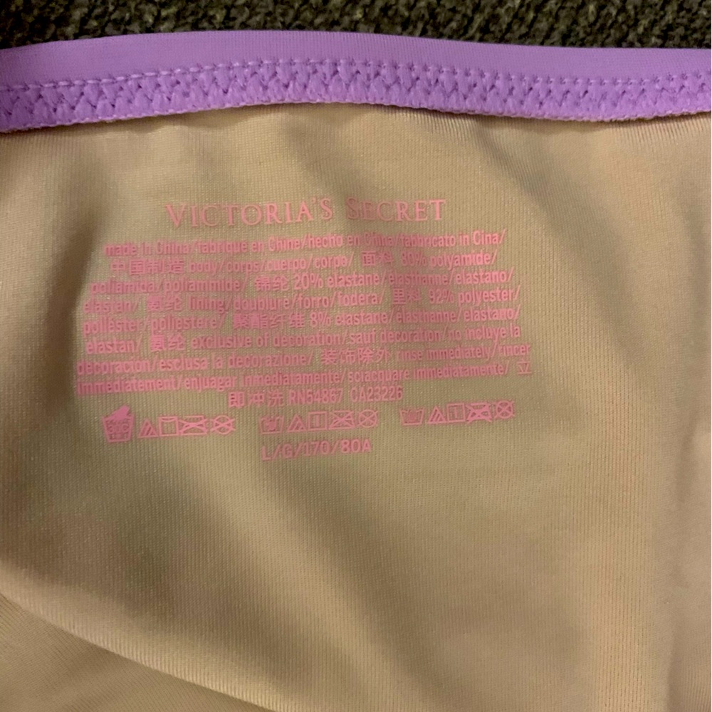 NEW Victoria’s Secret Bikini Bottom in Wisteria - Picture 3 of 3
